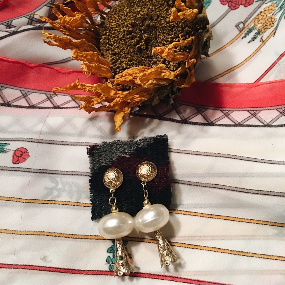 90's Vintage Costume Dangles